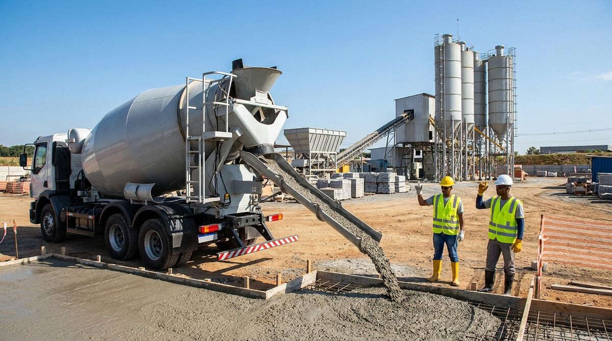 Concreto usinado para obra em Guarulhos